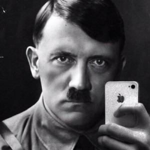 Hitler selfie