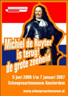 poster De Ruyter scheepvaartmuseum